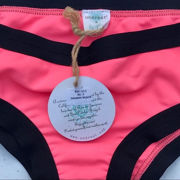 👙 🆕 Undrest Swimsuit Bottoms Size 3 - Picture 2 of 5